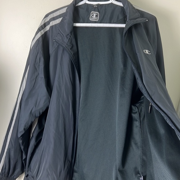 Champion Boyfriend Windbreaker Jacket Size XL - Picture 11 of 14